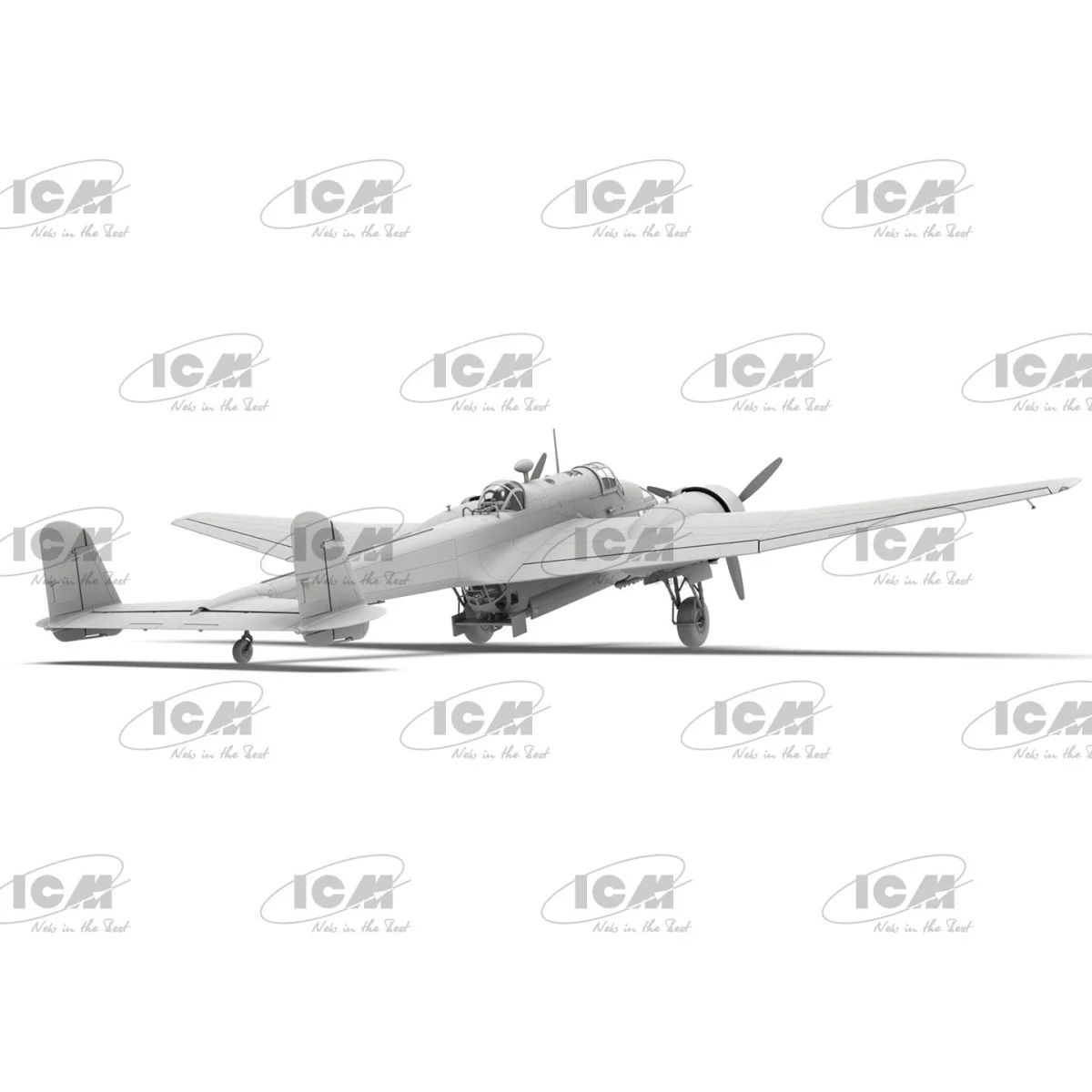 HP.52 Hampden TB.Mk.I 1/48 aircraft model - ICM 48353 - 48353 HP.52 Hampden TB.Mk.I 1/48 aircraft model - ICM 48353 - 48353