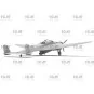 HP.52 Hampden TB.Mk.I 1/48 aircraft model - ICM 48353 - 48353 48353-HP.52 Hampden TB.Mk.I 1/48 aircraft model - ICM 48353