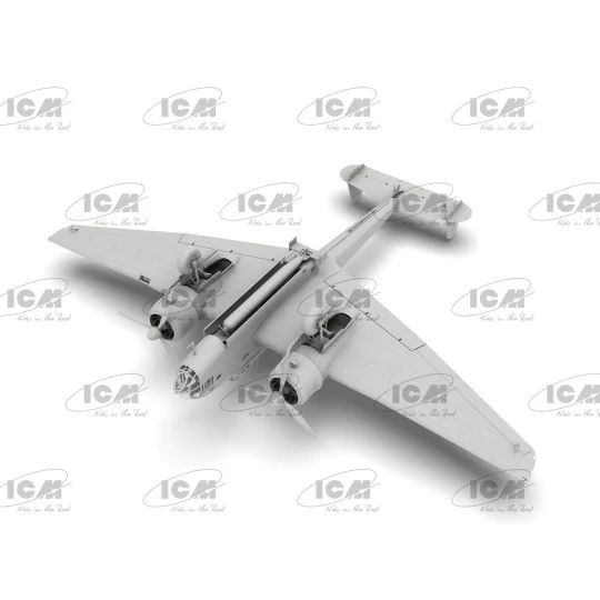 Maquette avion HP.52 Hampden TB.Mk.I 1/48 - ICM 48353 - 48353 48353-Maquette avion HP.52 Hampden TB.Mk.I 1/48 - ICM 48353
