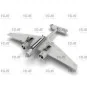 HP.52 Hampden TB.Mk.I 1/48 aircraft model - ICM 48353 - 48353 48353-HP.52 Hampden TB.Mk.I 1/48 aircraft model - ICM 48353