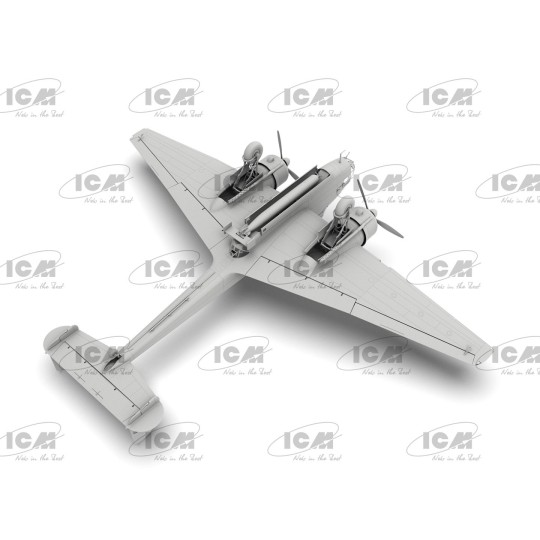 48353-HP.52 Hampden TB.Mk.I 1/48 aircraft model - ICM 48353