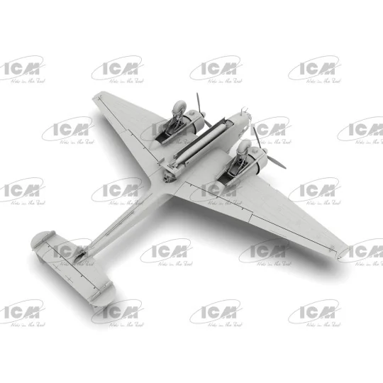 HP.52 Hampden TB.Mk.I 1/48 aircraft model - ICM 48353 - 48353 48353-HP.52 Hampden TB.Mk.I 1/48 aircraft model - ICM 48353