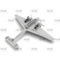 HP.52 Hampden TB.Mk.I 1/48 aircraft model - ICM 48353 - 48353 48353-HP.52 Hampden TB.Mk.I 1/48 aircraft model - ICM 48353