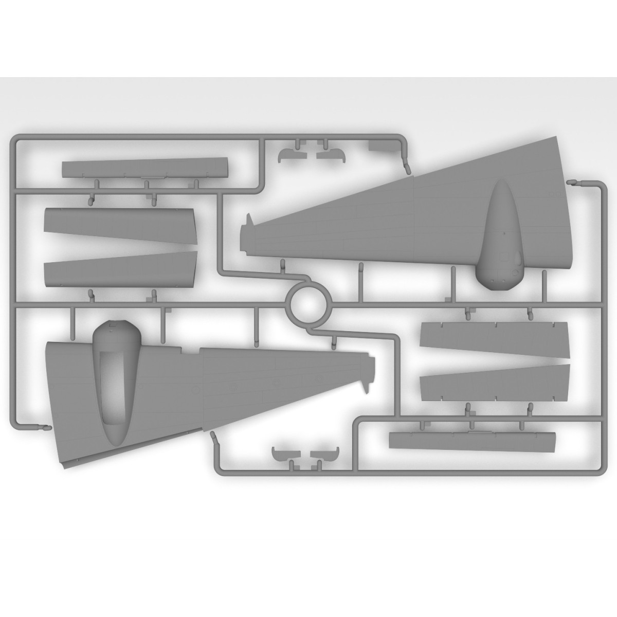 HP.52 Hampden TB.Mk.I 1/48 aircraft model - ICM 48353 - 48353