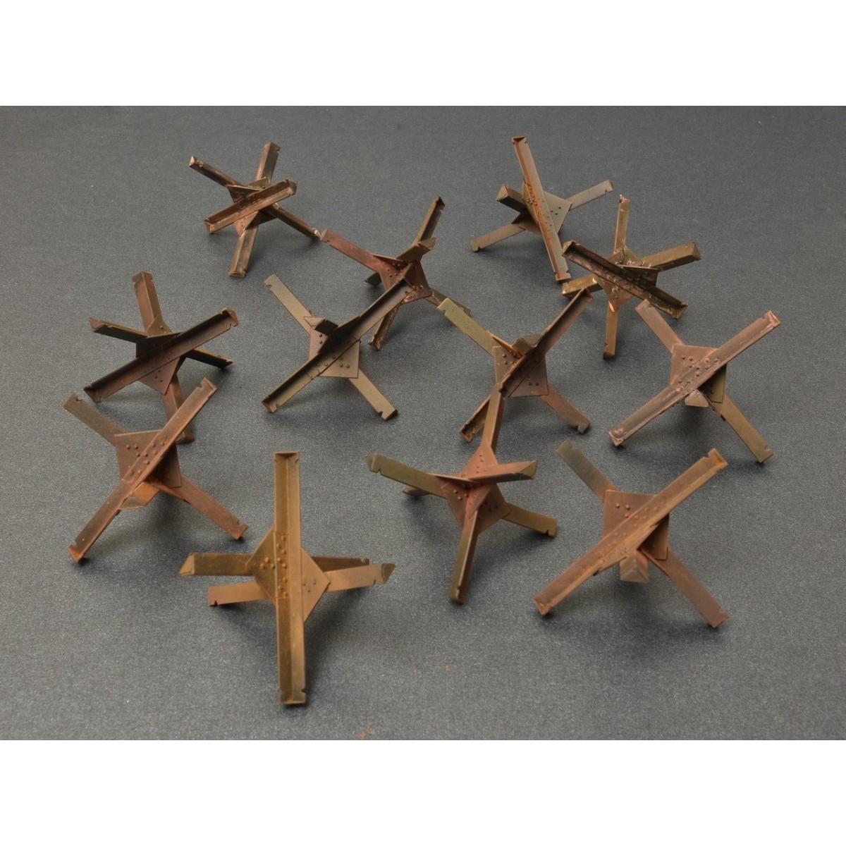 Obstacles antichars 1/35 - MiniArt 35579 - 35419