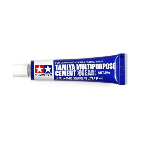 87188-Tamiya Multipurpose Transparent Glue (20g)