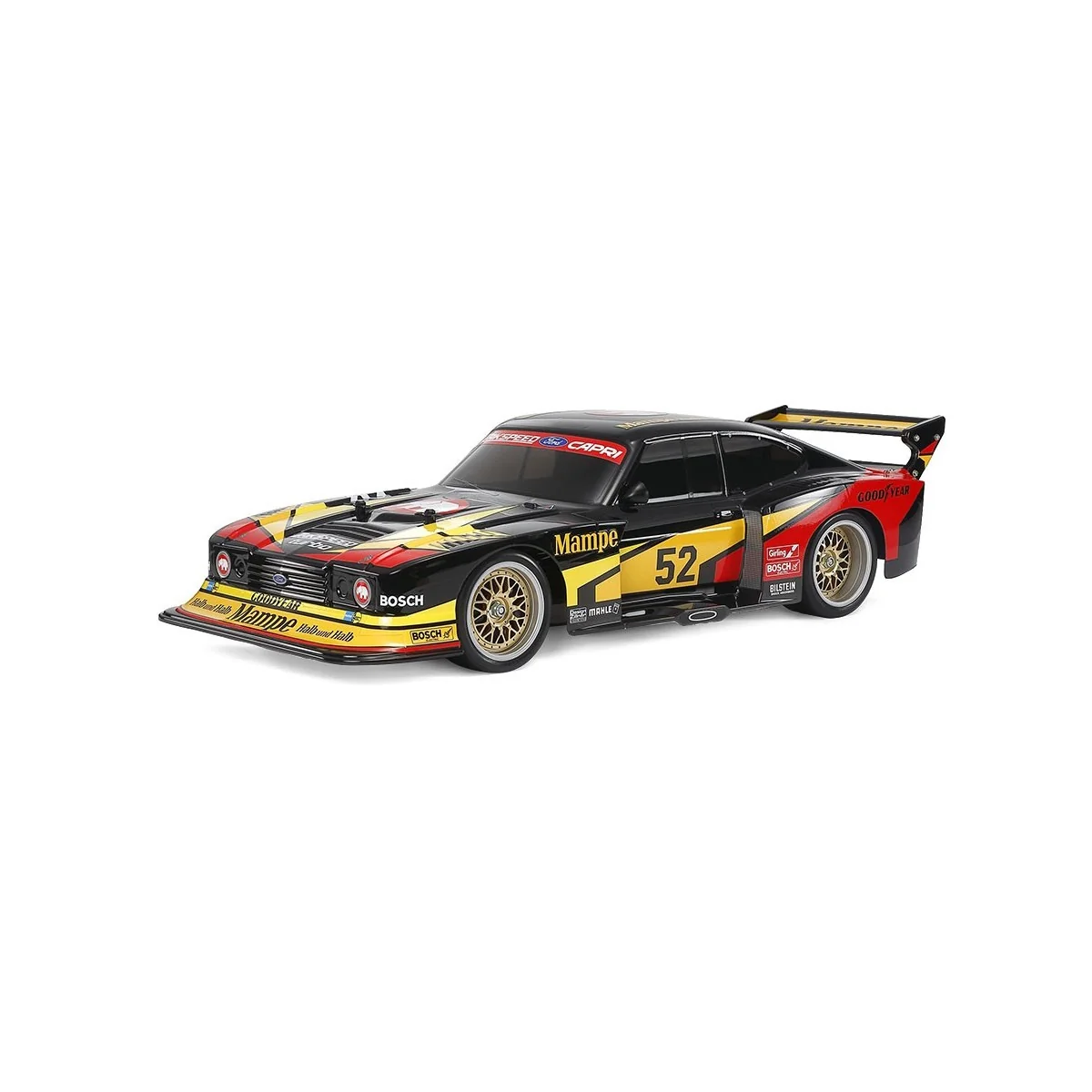 Ford Zakspeed Capri Turbo 1978 TT-02 Kit RC 1/10 Tamiya 47526 - 47526 Ford Zakspeed Capri Turbo 1978 TT-02 Kit RC 1/10 Tamiya 47526 - 47526