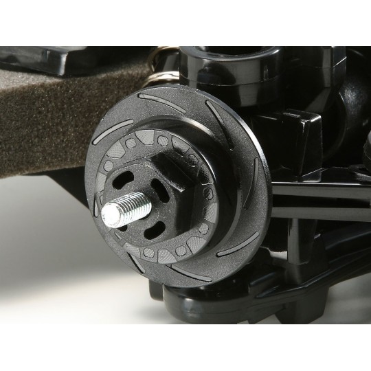 47526-Ford Zakspeed Capri Turbo 1978 TT-02 Kit RC 1/10 Tamiya 47526