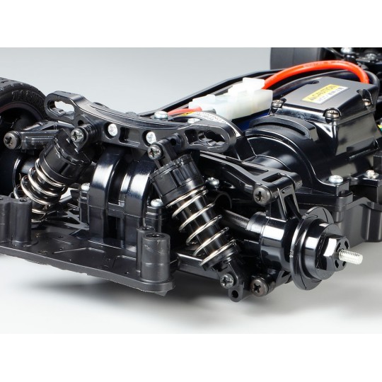 47526-Ford Zakspeed Capri Turbo 1978 TT-02 Kit RC 1/10 Tamiya 47526