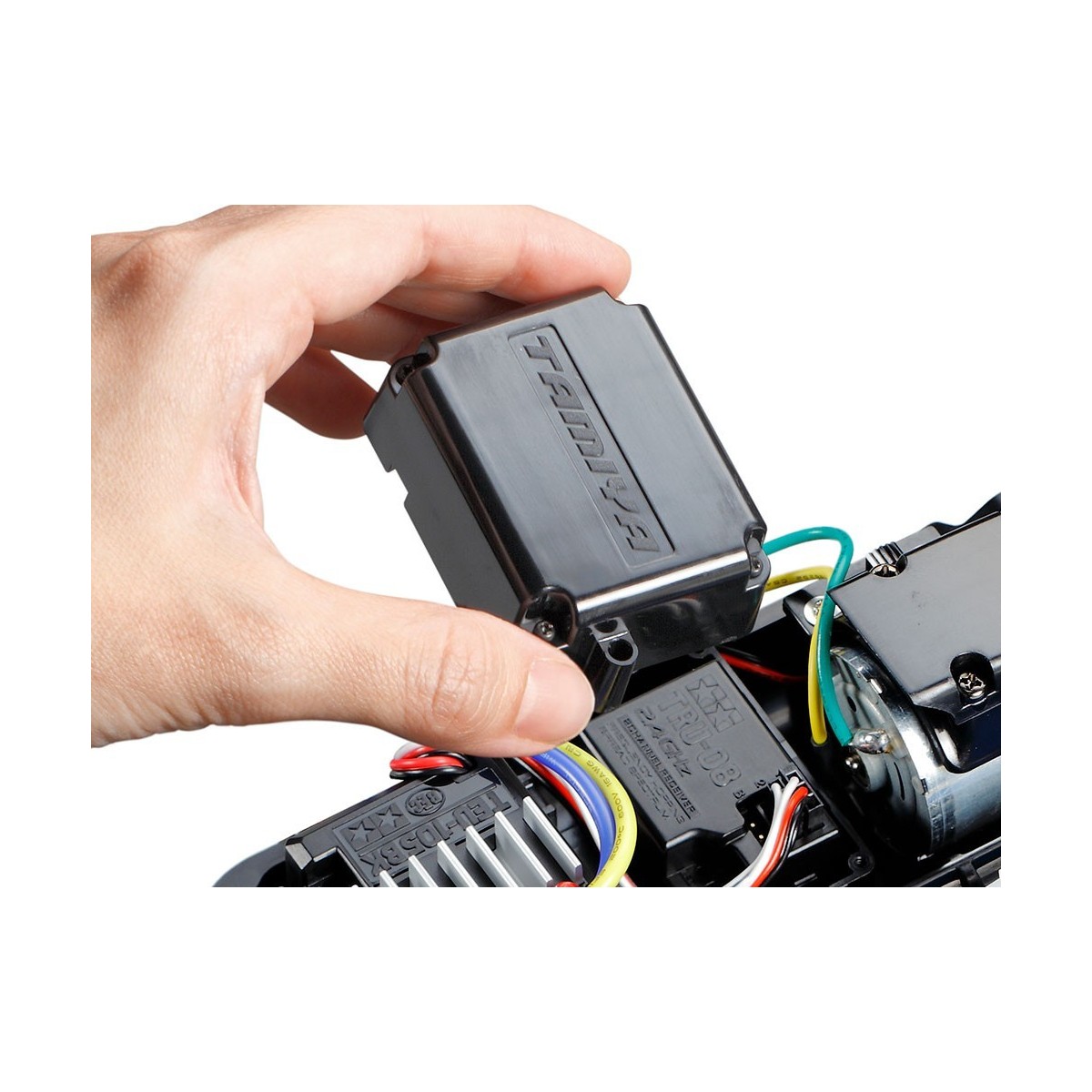 Ford Zakspeed Capri Turbo 1978 TT-02 Kit RC 1/10 Tamiya 47526 - 47526