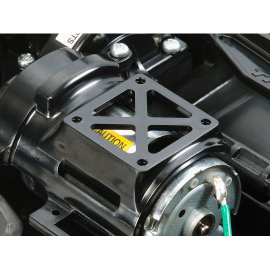 47526-Ford Zakspeed Capri Turbo 1978 TT-02 Kit RC 1/10 Tamiya 47526