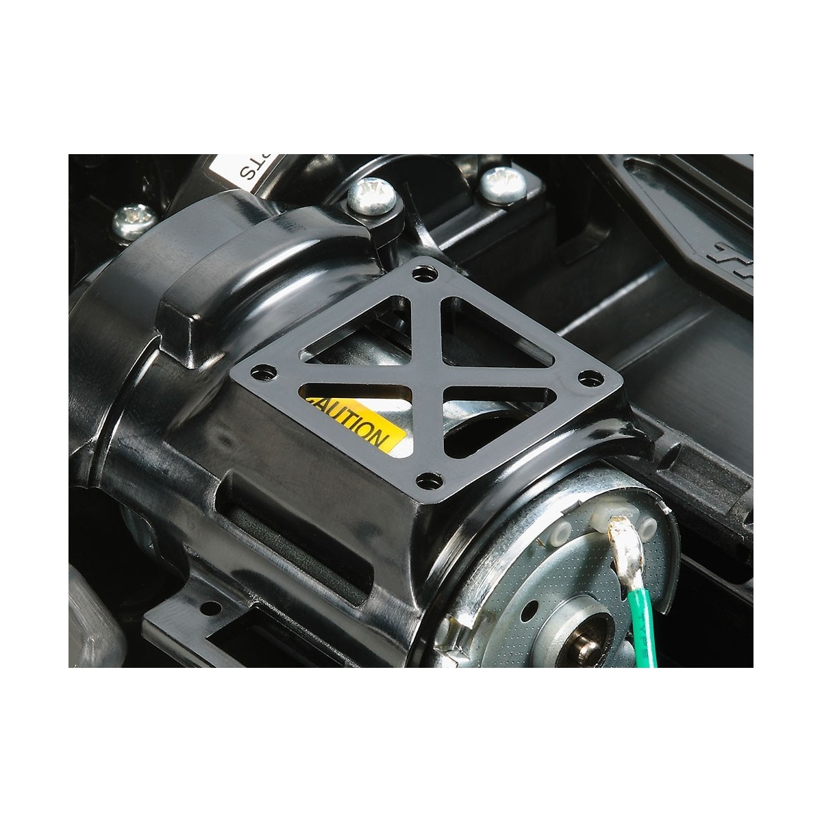 Ford Zakspeed Capri Turbo 1978 TT-02 Kit RC 1/10 Tamiya 47526 - 47526