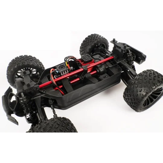 T4984V4-Black Pirate MT 4S 1/10 XL Brushless green RTR 4x4 T2M - T4984V4