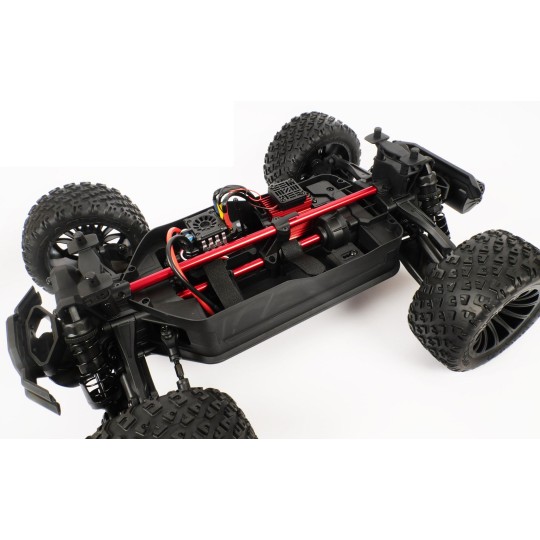 T4984V4-Black Pirate MT 4S 1/10 XL Brushless vert RTR 4x4 T2M