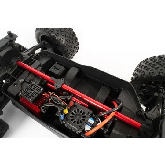 T4984V4-Black Pirate MT 4S 1/10 XL Brushless green RTR 4x4 T2M - T4984V4