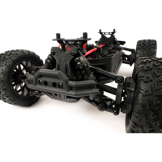 T4984V4-Black Pirate MT 4S 1/10 XL Brushless vert RTR 4x4 T2M