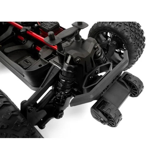 T4984V4-Black Pirate MT 4S 1/10 XL Brushless green RTR 4x4 T2M - T4984V4