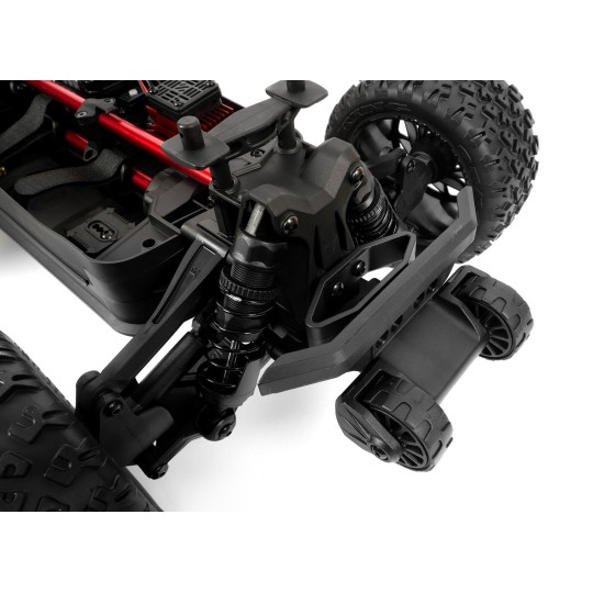 T4984V4-Black Pirate MT 4S 1/10 XL Brushless vert RTR 4x4 T2M