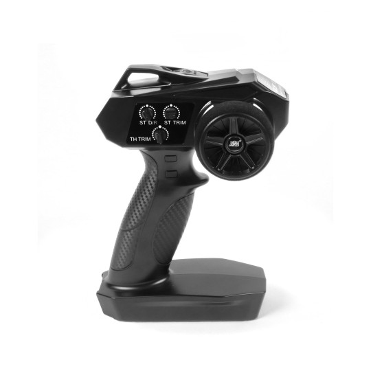 T4984V4-Black Pirate MT 4S 1/10 XL Brushless vert RTR 4x4 T2M