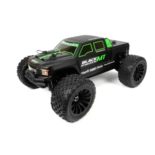 T4984V4-Black Pirate MT 4S 1/10 XL Brushless green RTR 4x4 T2M - T4984V4