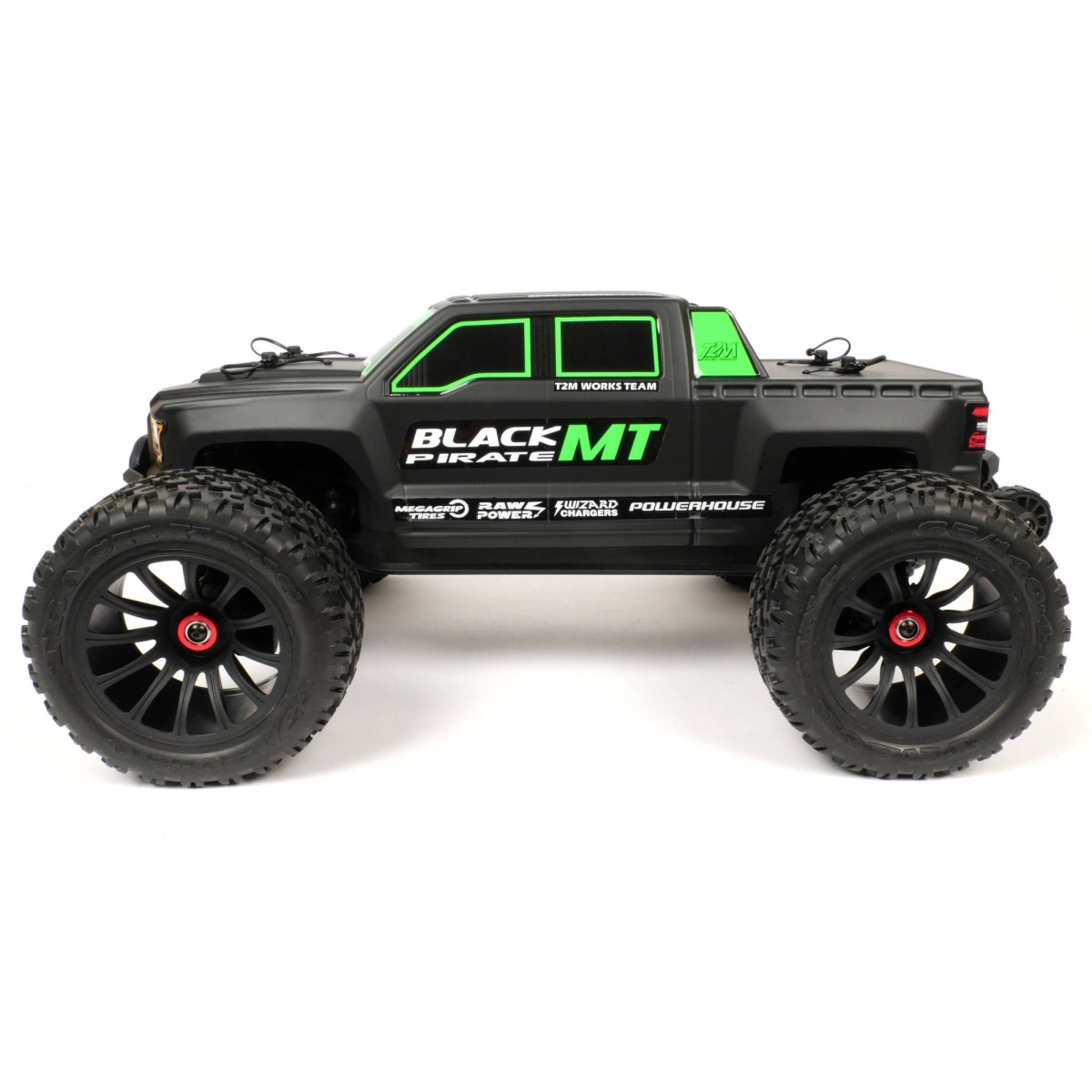 Black Pirate MT 1/10 XL Brushless RTR 4x4 T2M T2M T4984 - 7