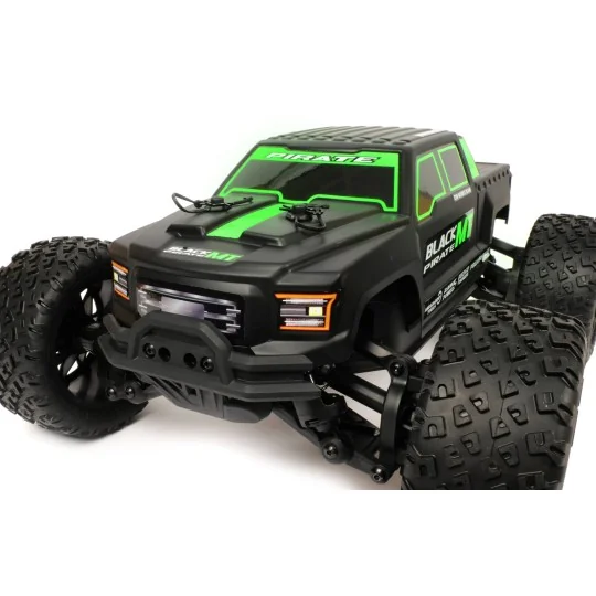 T4984V4-Black Pirate MT 4S 1/10 XL Brushless green RTR 4x4 T2M - T4984V4
