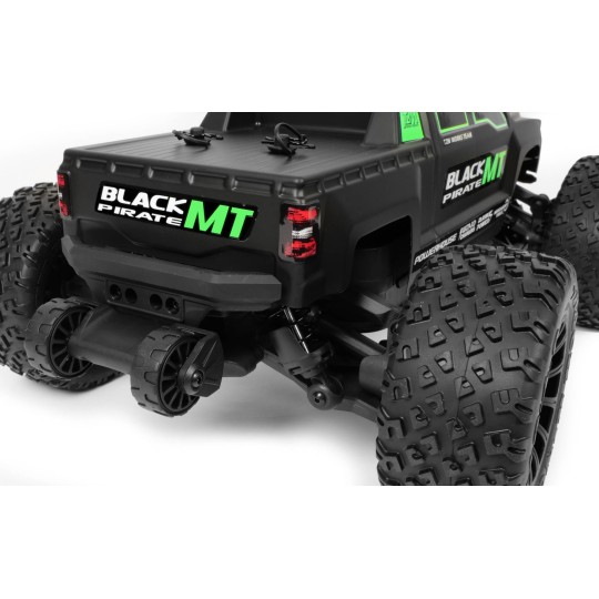T4984V4-Black Pirate MT 4S 1/10 XL Brushless green RTR 4x4 T2M