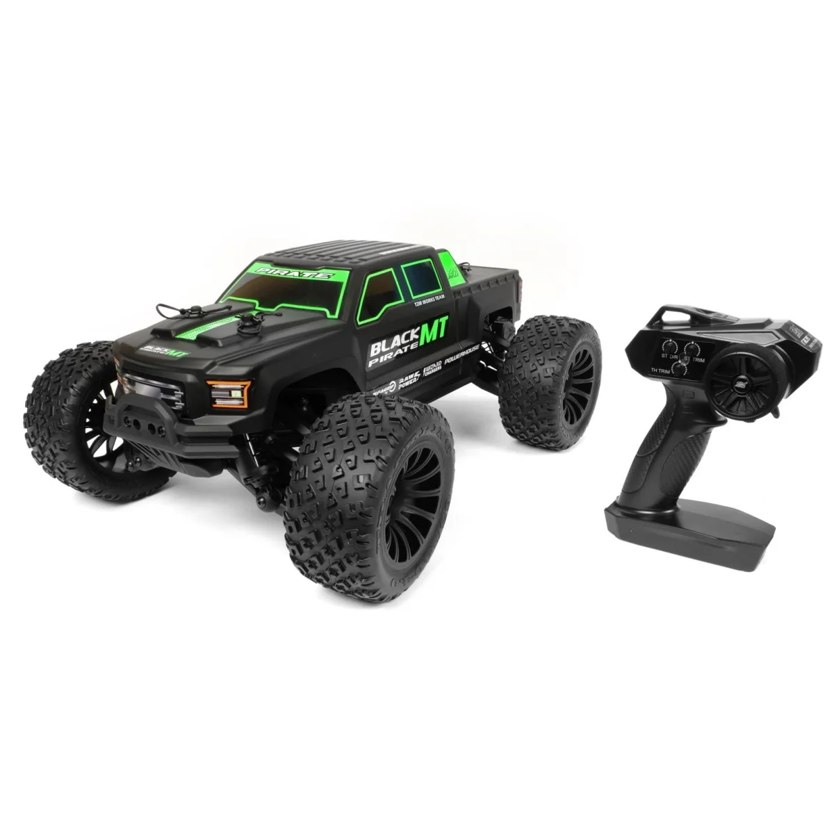 Black Pirate MT 1/10 XL Brushless RTR 4x4 T2M T2M T4984 - 11