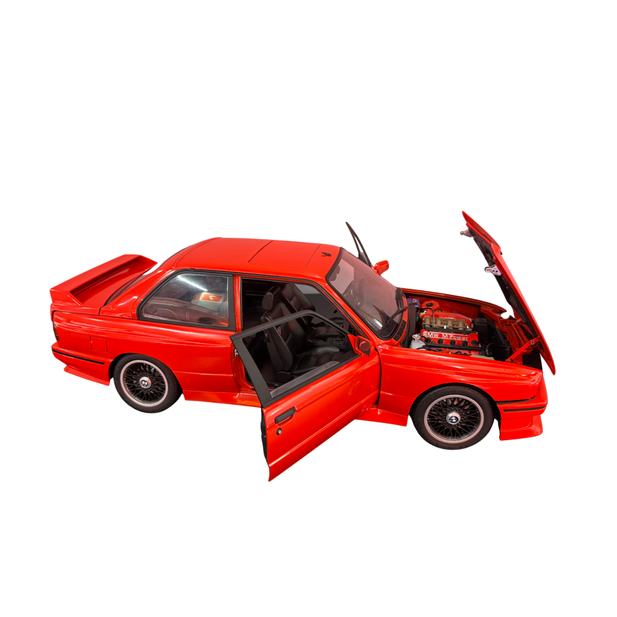 Maquette BMW M3 E30 1/8 - IXO Collections - IXC.M3.FK