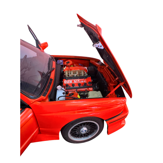 BMW M3 E30 1/8 scale model - IXO Collections - IXC.M3.FK IXC.M3.FK-BMW M3 E30 1/8 scale model - IXO Collections - IXC.M3.FK