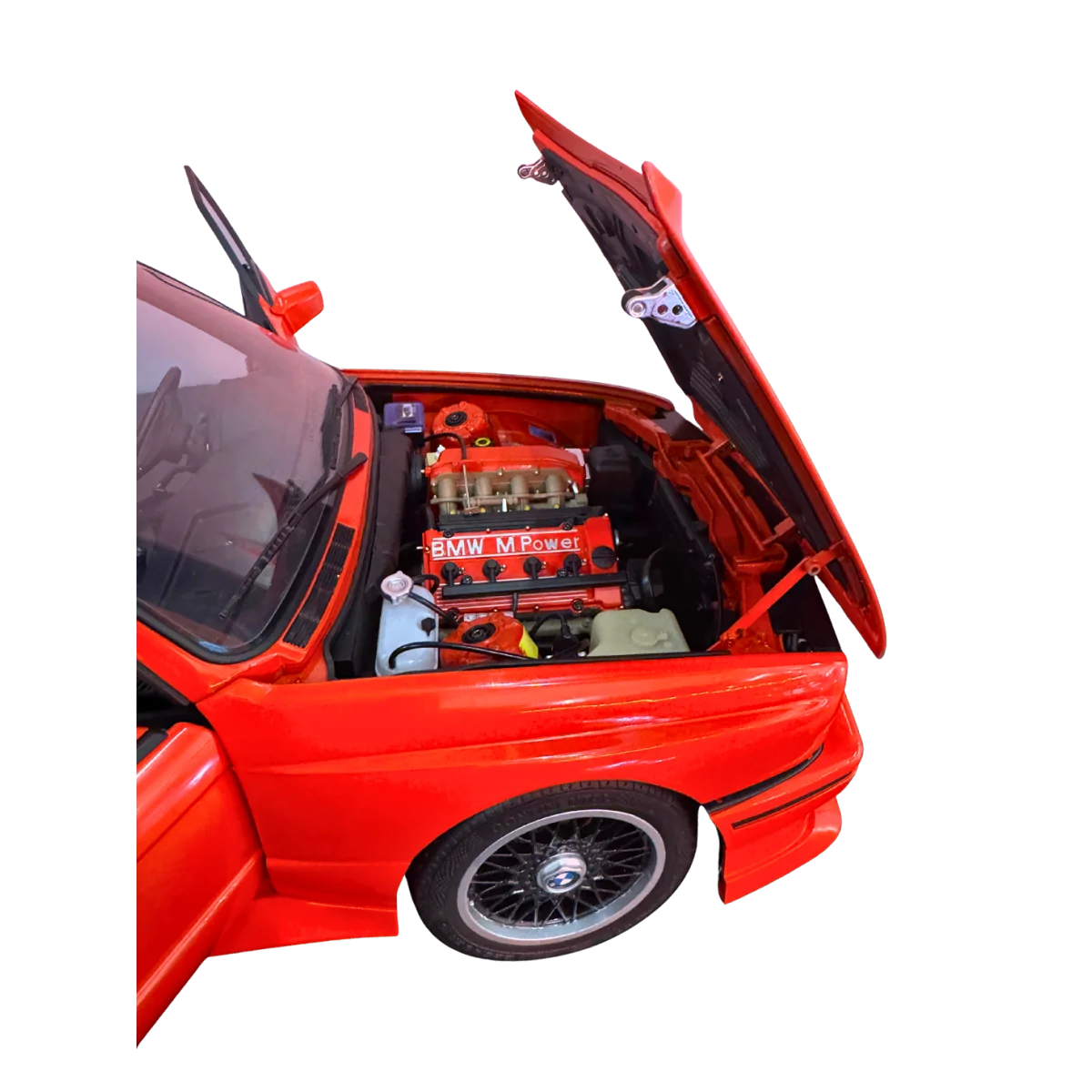 BMW M3 E30 1/8 scale model - IXO Collections - IXC.M3.FK - IXC.M3.FK BMW M3 E30 1/8 scale model - IXO Collections - IXC.M3.FK - IXC.M3.FK
