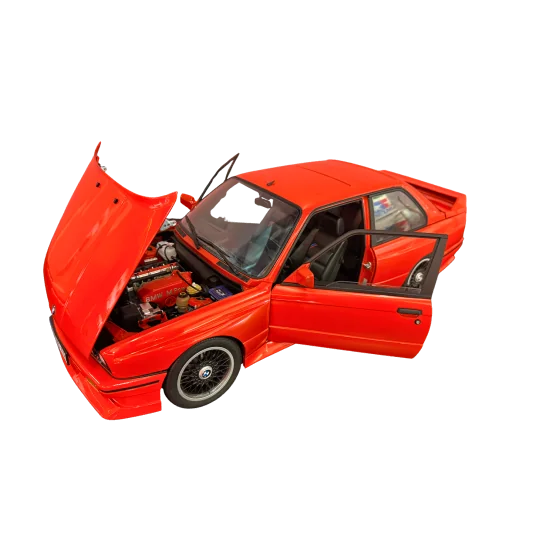 BMW M3 E30 1/8 scale model - IXO Collections - IXC.M3.FK - IXC.M3.FK IXC.M3.FK-BMW M3 E30 1/8 scale model - IXO Collections - IXC.M3.FK
