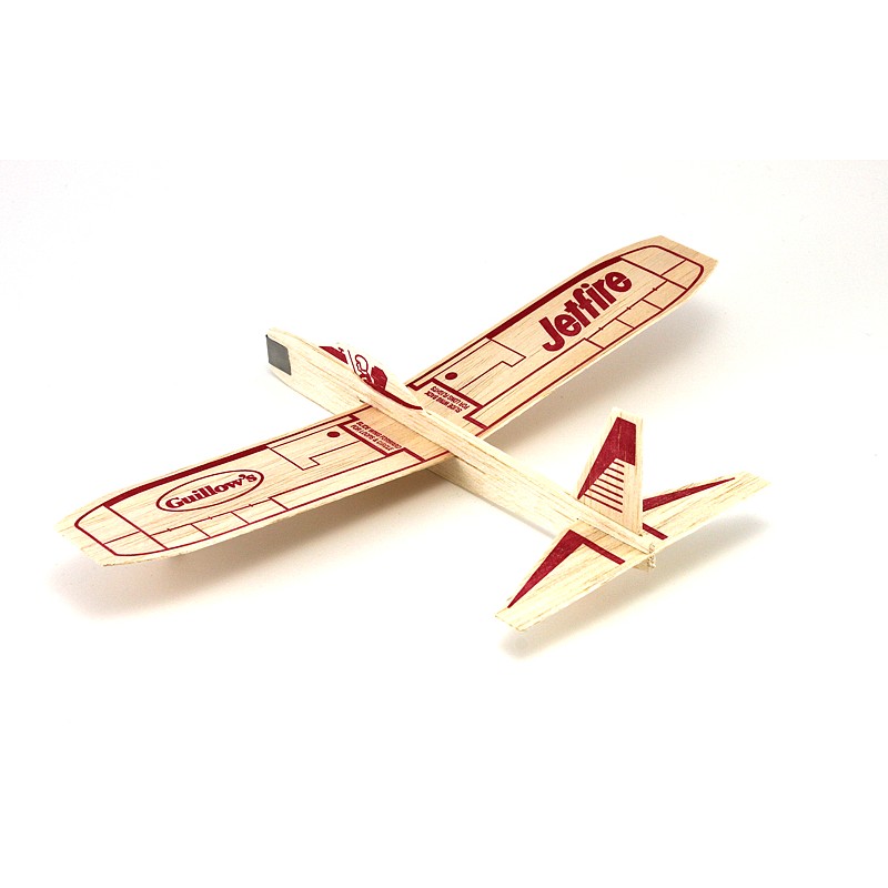 Small balsa glider Jetfire / Starfire balsa Guillow's Guillow's S0280070 - 1