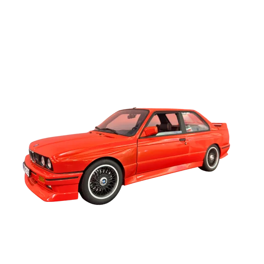 IXC.M3.FK-Maquette BMW M3 E30 1/8 - IXO Collections - IXC.M3.FK
