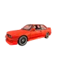 IXC.M3.FK-Maquette BMW M3 E30 1/8 - IXO Collections - IXC.M3.FK