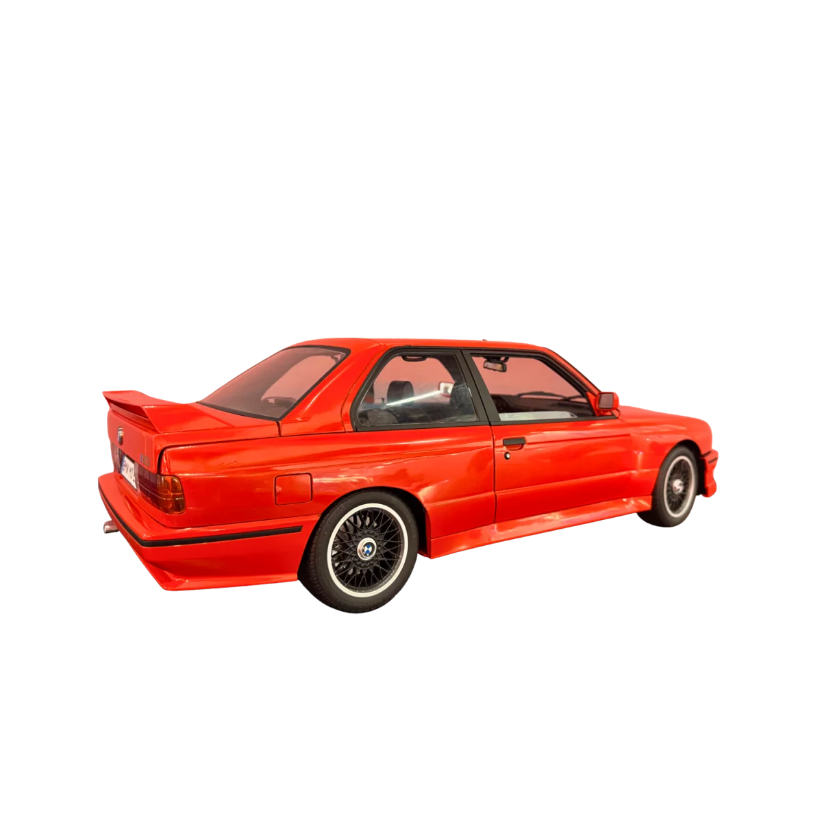 BMW M3 E30 1/8 scale model - IXO Collections - IXC.M3.FK - IXC.M3.FK BMW M3 E30 1/8 scale model - IXO Collections - IXC.M3.FK - IXC.M3.FK