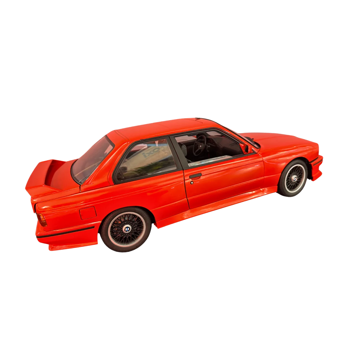 BMW M3 E30 1/8 scale model - IXO Collections - IXC.M3.FK - IXC.M3.FK BMW M3 E30 1/8 scale model - IXO Collections - IXC.M3.FK - IXC.M3.FK