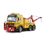 I93808-Mercedes-Benz Wrecker Truck 1/24 Scale Model Kit by Italeri