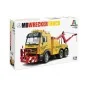 Maquette camion de dépannage Mercedes-Benz Wrecker Truck 1/24 Itale... I93808-Maquette camion de dépannage Mercedes-Benz Wrecker Truck 1/24 Italeri - I93808