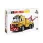 Mercedes-Benz Wrecker Truck 1/24 Scale Model Kit by Italeri - I93808 I93808-Mercedes-Benz Wrecker Truck 1/24 Scale Model Kit by Italeri - I93808