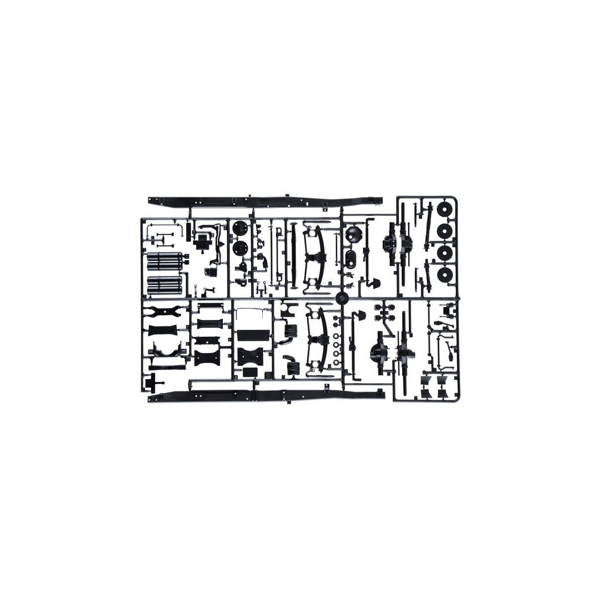 Mercedes-Benz Wrecker Truck 1/24 Scale Model Kit by Italeri - I93808