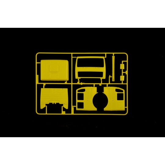 I93808-Maquette camion de dépannage Mercedes-Benz Wrecker Truck 1/24 Italeri