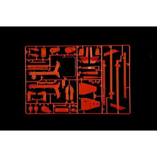 I93808-Maquette camion de dépannage Mercedes-Benz Wrecker Truck 1/24 Italeri