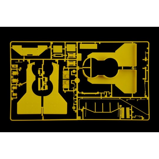 I93808-Mercedes-Benz Wrecker Truck 1/24 Scale Model Kit by Italeri