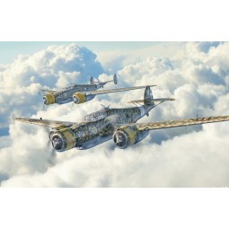 Maquette avion CANT Z.1007bis Alcione 1/72 Italeri - I1479