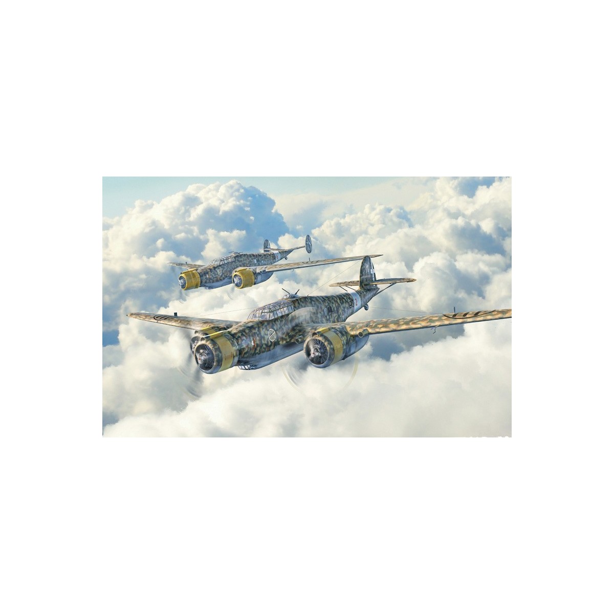 CANT Z.1007bis Alcione 1/72 scale model airplane by Italeri - I1479