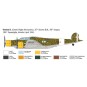 CANT Z.1007bis Alcione 1/72 scale model airplane by Italeri - I1479 I1479-CANT Z.1007bis Alcione 1/72 scale model airplane by Italeri - I1479