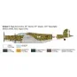 CANT Z.1007bis Alcione 1/72 scale model airplane by Italeri - I1479... I1479-CANT Z.1007bis Alcione 1/72 scale model airplane by Italeri - I1479