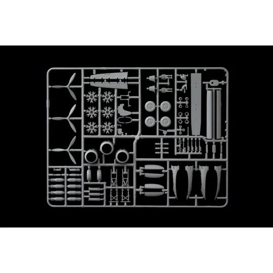 I1479-Maquette avion CANT Z.1007bis Alcione 1/72 Italeri - I1479