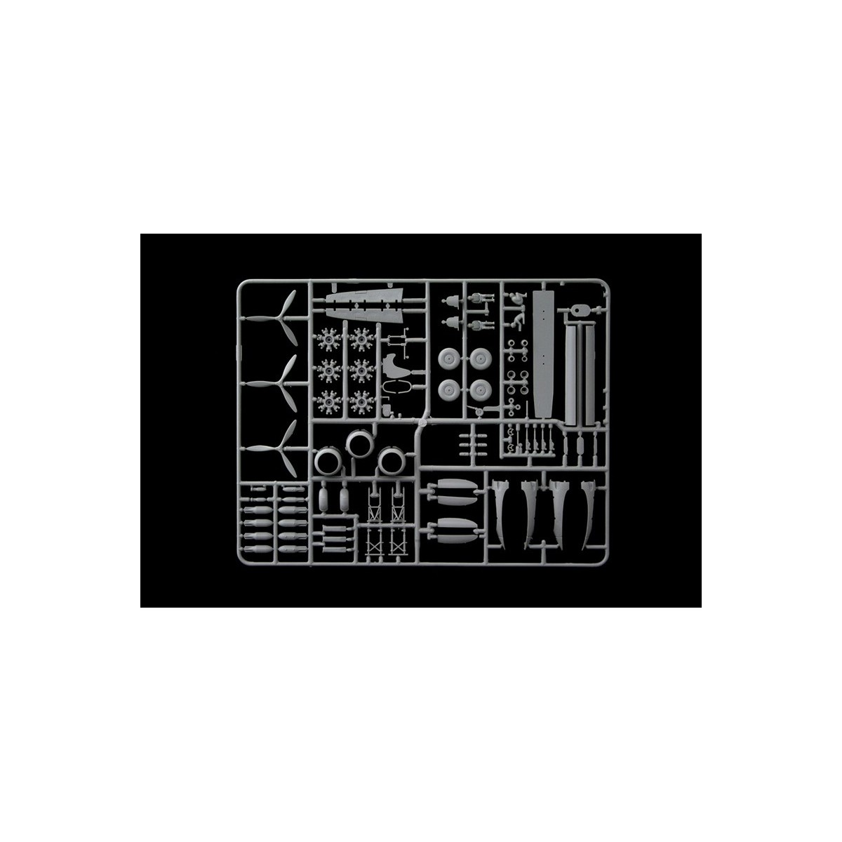 Maquette avion CANT Z.1007bis Alcione 1/72 Italeri - I1479